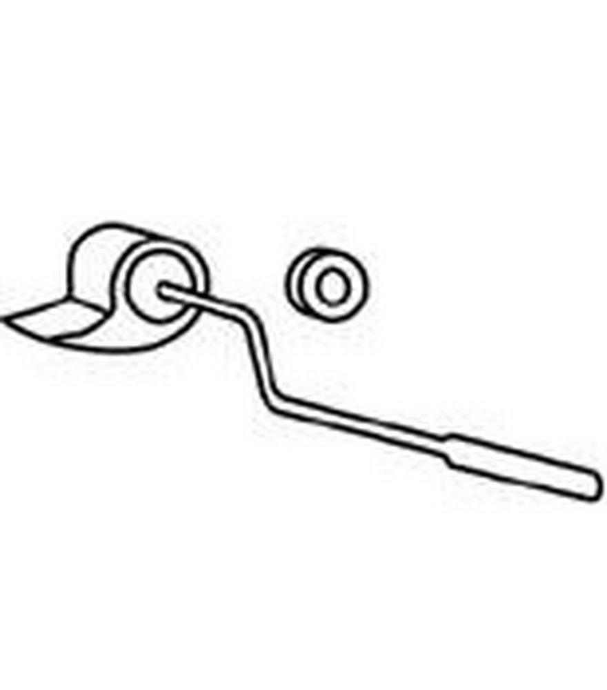 TOTO Bone Left-Hand Trip Lever 