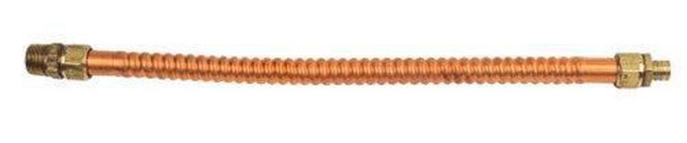 BrassCraft Stainless Steel 3/4 x 3/4 in. FIP x MIP Stainless Steel Weather Connector 