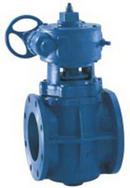 6 in. Cast Iron 175 psi Mechanical Joint Gear Operator Plug Valve