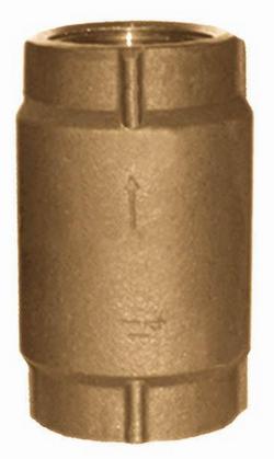 1-1/4 in. Silicon Bronze FNPT Check Valve