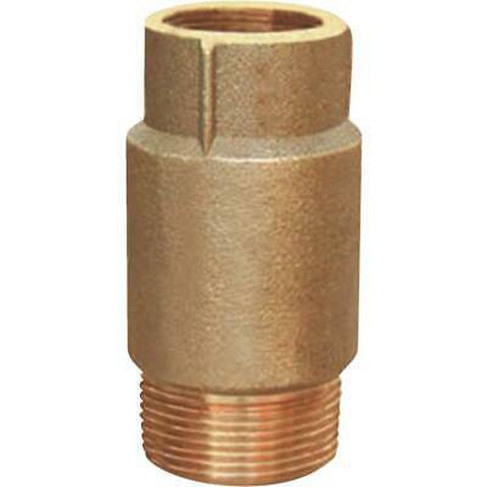 Simmons Manufacturing Silicon Bronze FNPT Check Valve 