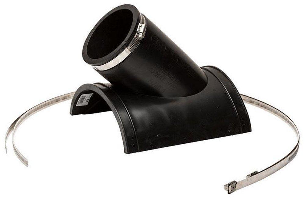 Mission Rubber Slip Plastic Flexible Saddle 