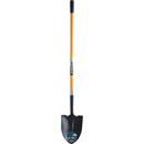 True Temper Long Handle Fiberglass Shovel Site Safe 