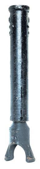 Bingham & Taylor Plastic Curb Box 