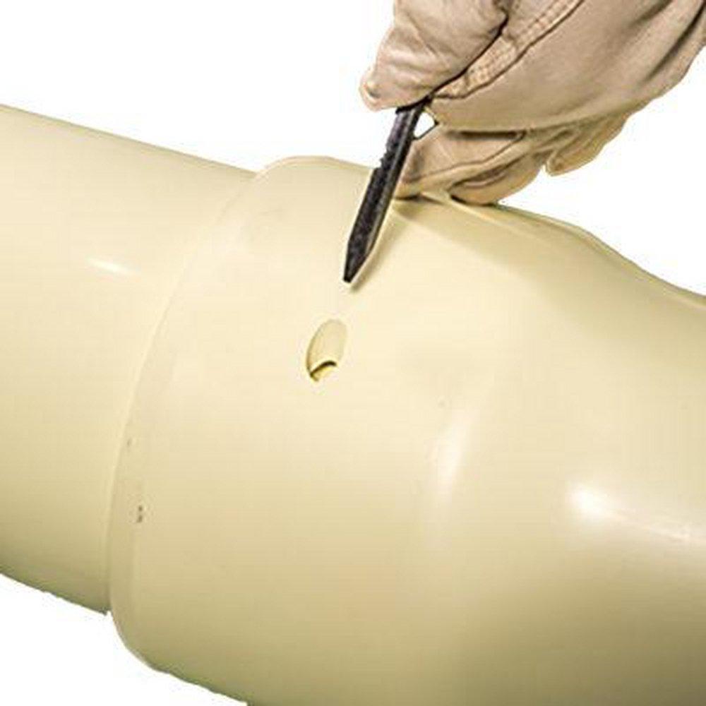 Certainteed Corporation Yellow 20 ft. Certa-Lok SDR 21 Plastic Pressure Pipe 