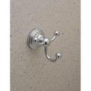 3 Robe Hook in Polished Nickel