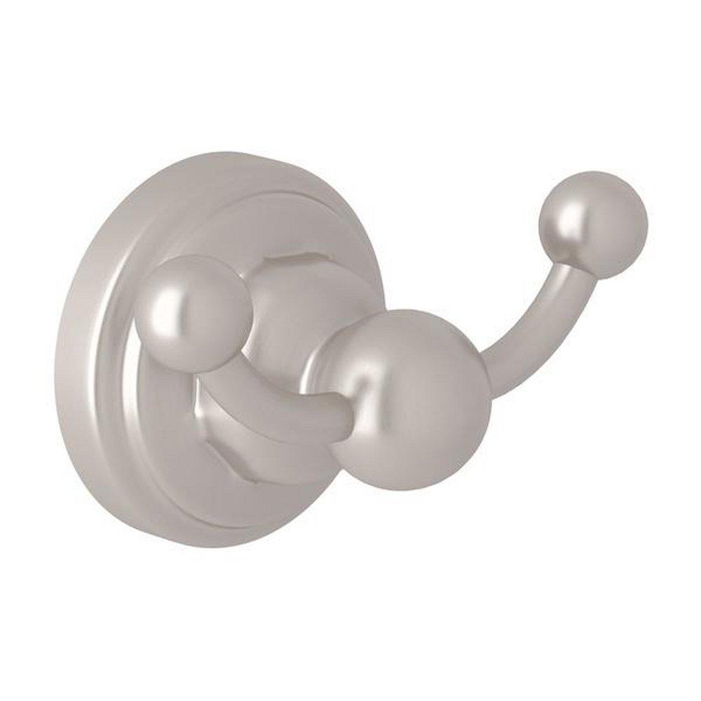 Perrin & Rowe Satin Nickel 2 Robe Hook 