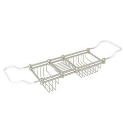 Bath Rack in Polished Nickel