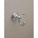 Perrin & Rowe&reg; Polished Chrome Triple Robe Hook 