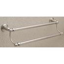 24 x 2-1/2 in. Double Towel Bar in Polished Nickel