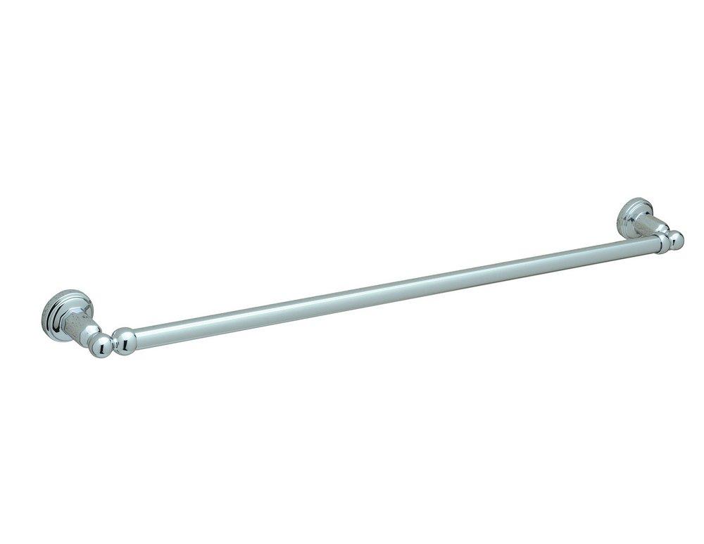 Perrin & Rowe&reg; Polished Nickel 30 in. Towel Bar 
