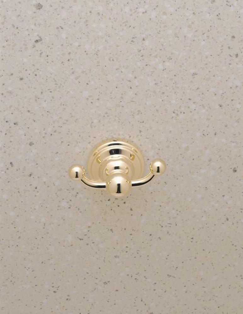 Perrin & Rowe&reg; Polished Nickel 2 Robe Hook 