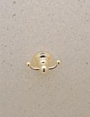 2 Robe Hook in Polished Nickel