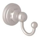 Perrin & Rowe&reg; Satin Nickel 1 Robe Hook