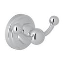 2 Robe Hook in Polished Chrome