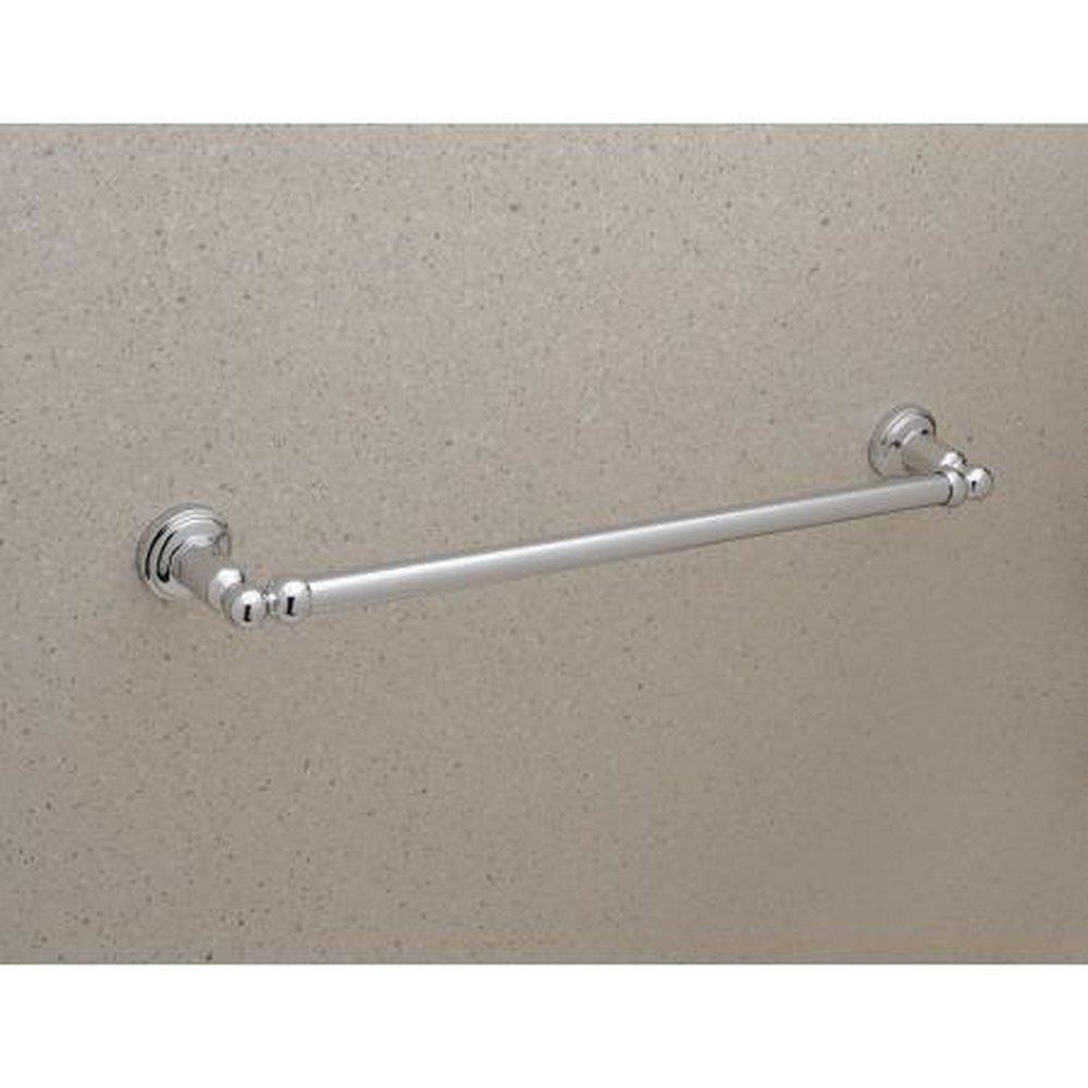 Perrin & Rowe Satin Nickel 19-1/2 in. Towel Bar 