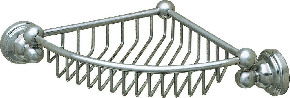 Perrin & Rowe Polished Nickel Corner Basket 