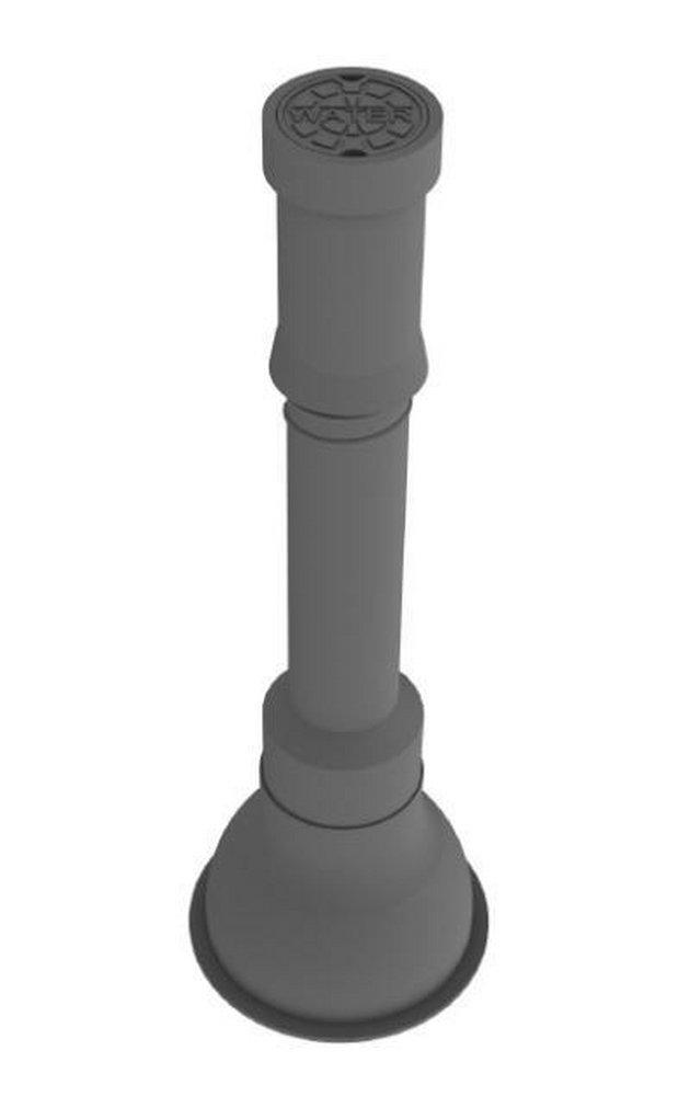 General Foundries 3-Piece with 6 Base Valve Box 