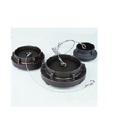 5 in. Storz Cap with Chain