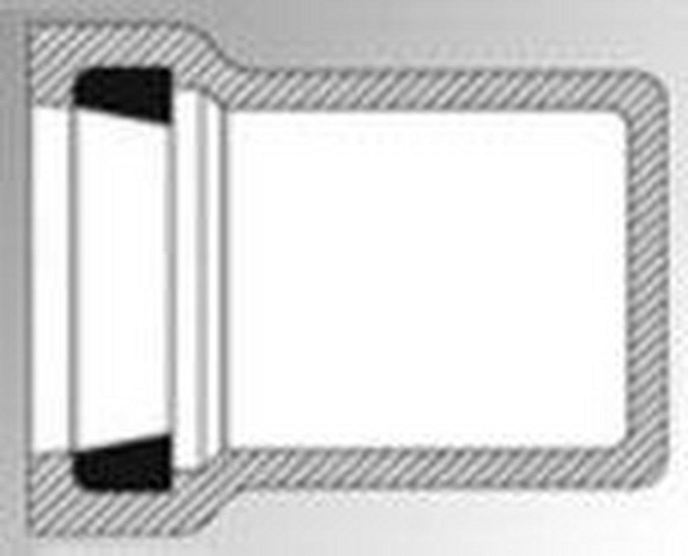 Harrington Corporation IPS Gasket SDR 21 PVC Cap 