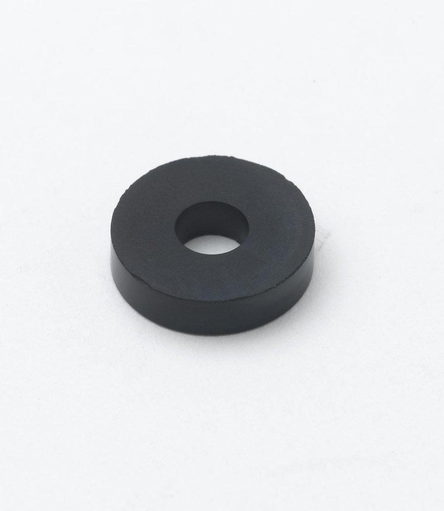 T&S Brass Silver Rubber Washer 