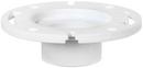 Sioux Chief White 3 in. PVC Closet Flange with Test Cap 
