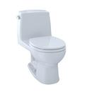 TOTO Cotton 1.6 gpf Round One Piece Toilet 