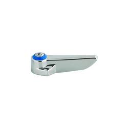 Lever Handle, Blue Index (Cold), Screw