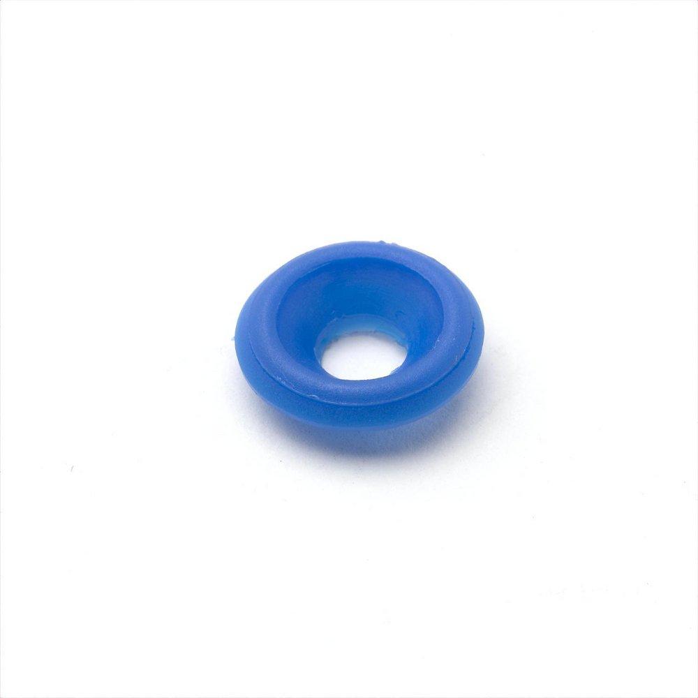 T&S Brass Silver Plastic Ring 