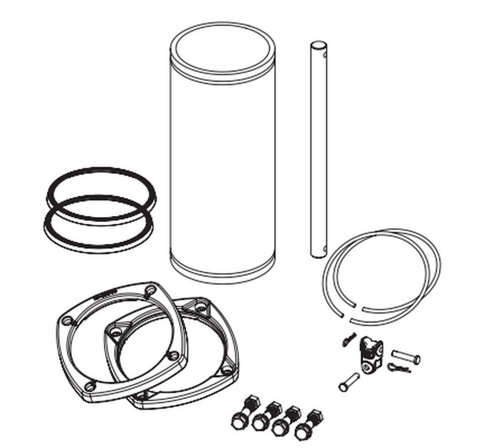 American AVK Co. 24 in. Hydrant Extension Kit 