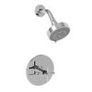 Newport Brass Polished Chrome Single Handle Single Function Shower Faucet (Trim Only) 