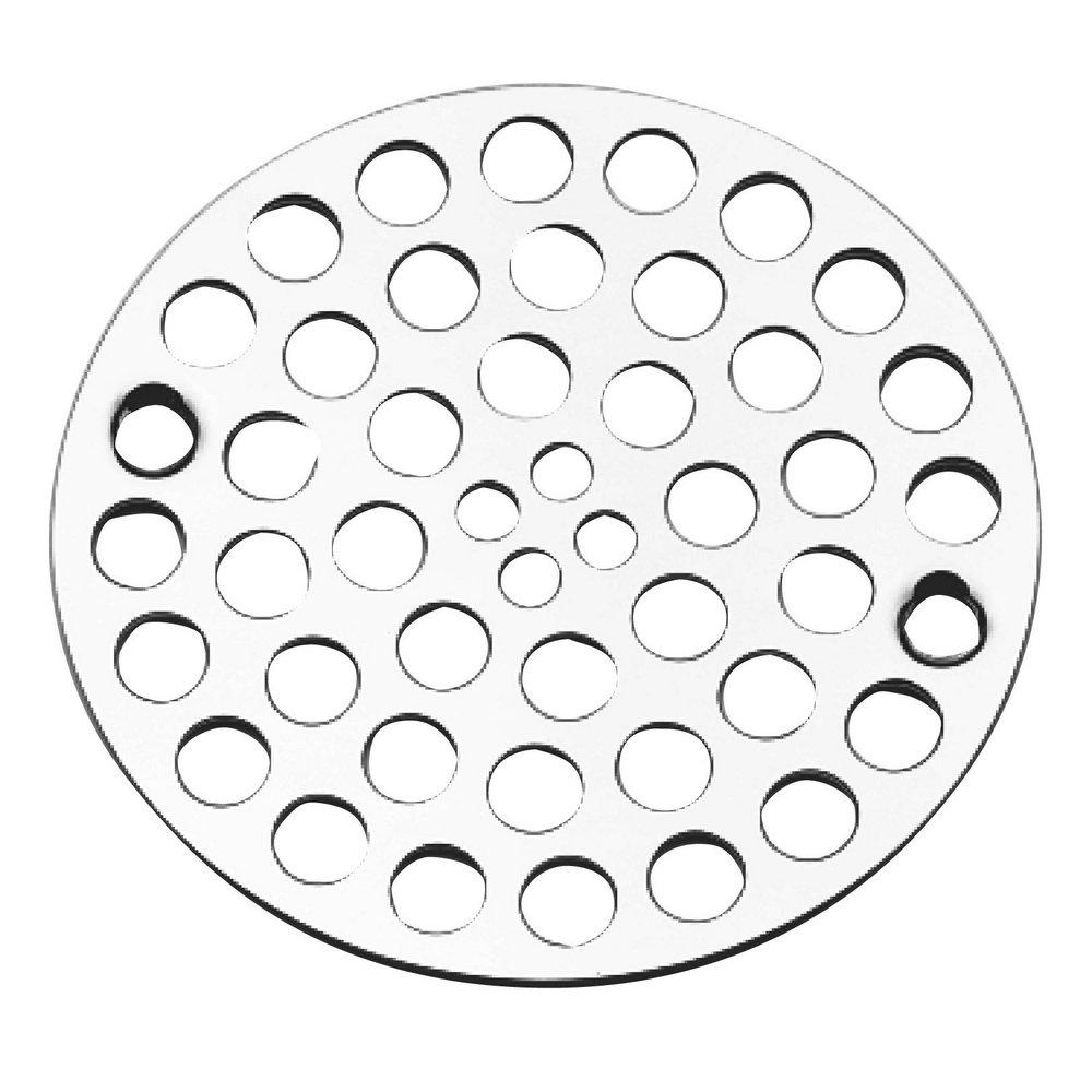 Brasstech 238/15S 4 Solid Brass Shower Strainer - Satin Nickel