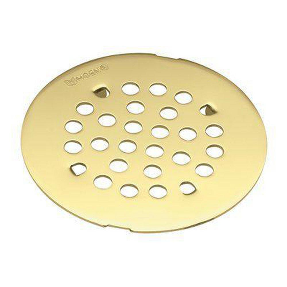 Brasstech Polished Gold 4 in. Snap-In Strainer 