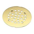 Brasstech Polished Gold 4 in. Snap-In Strainer 