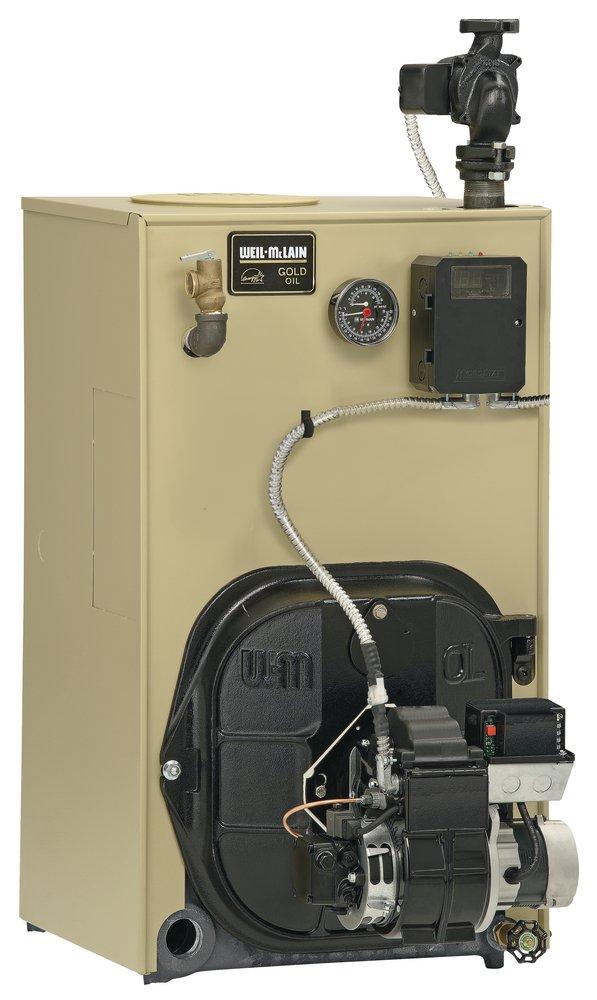 Commercial and Residential Oil Boiler 100 MBH Oil | Weil Mclain | Ferguson