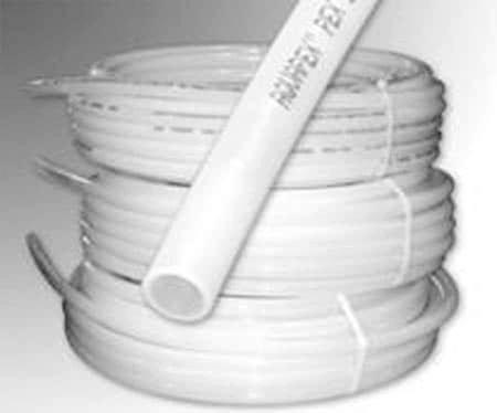 Uponor White 1 in. PEX Tubing in White 
