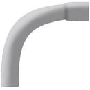 6 in. Bell End Straight PVC 90 Degree Elbow