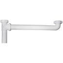 Keeney White Direct Connect End Outlet Waste in White 
