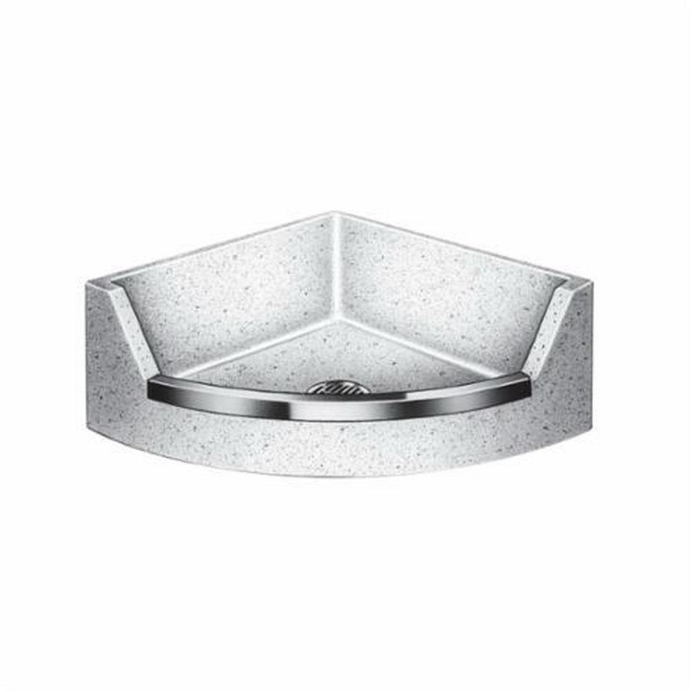 Stern-Williams Stainless Steel 28 x 28 in. Mop Basin 