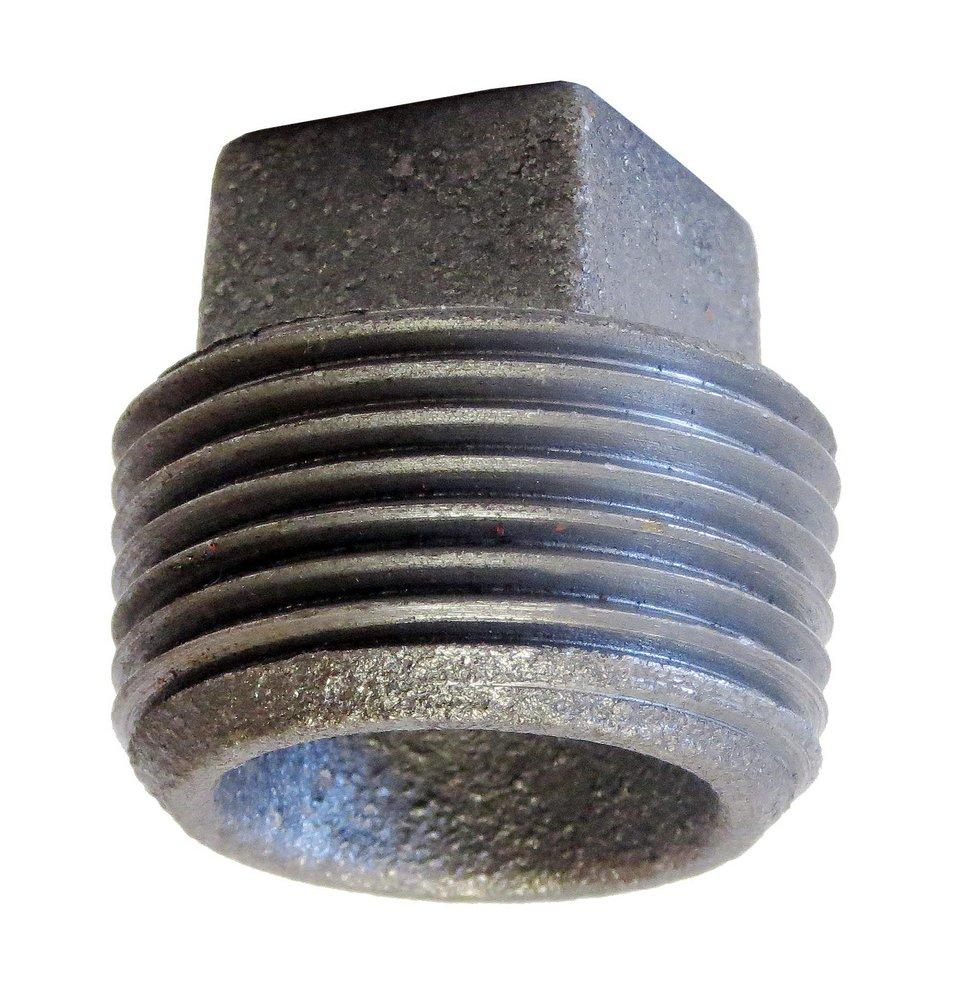 MNPT 125# Domestic Cast Iron Cored Plug 
