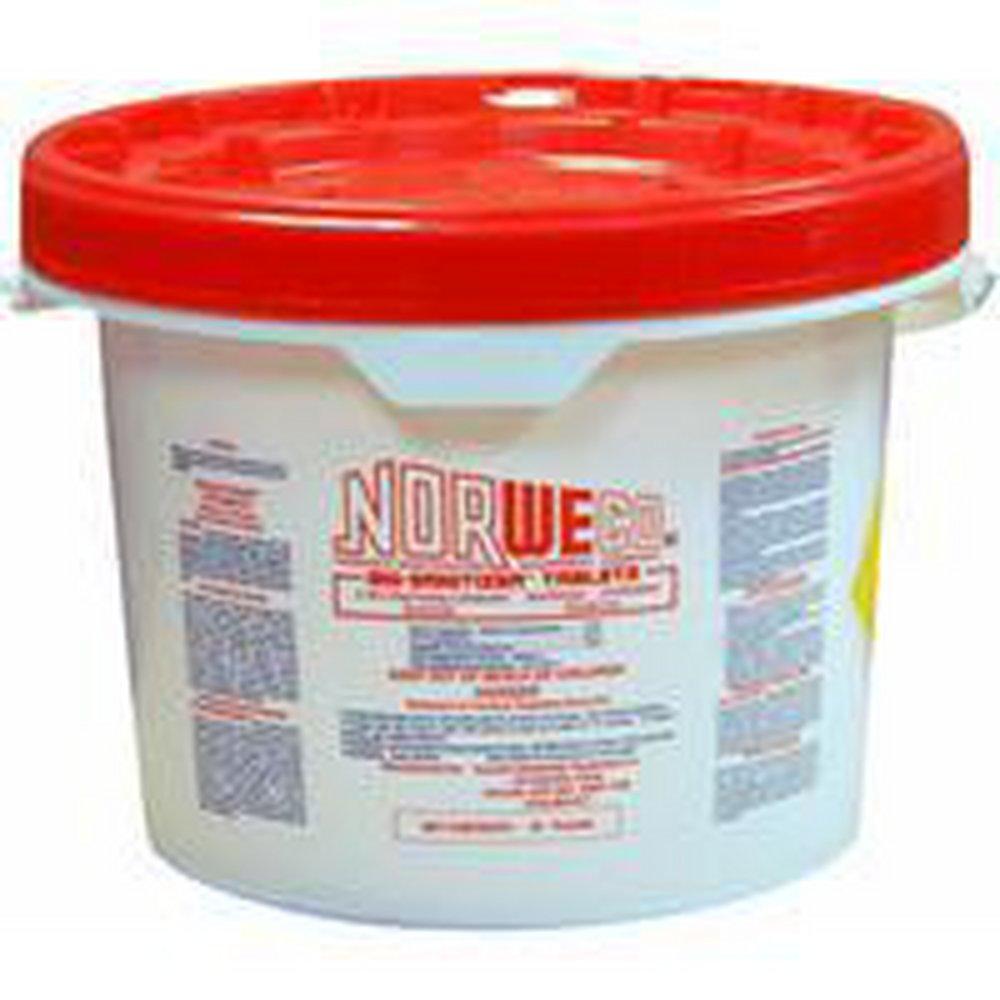 NORWECO Biodegradable Sani-Tablets Pail 
