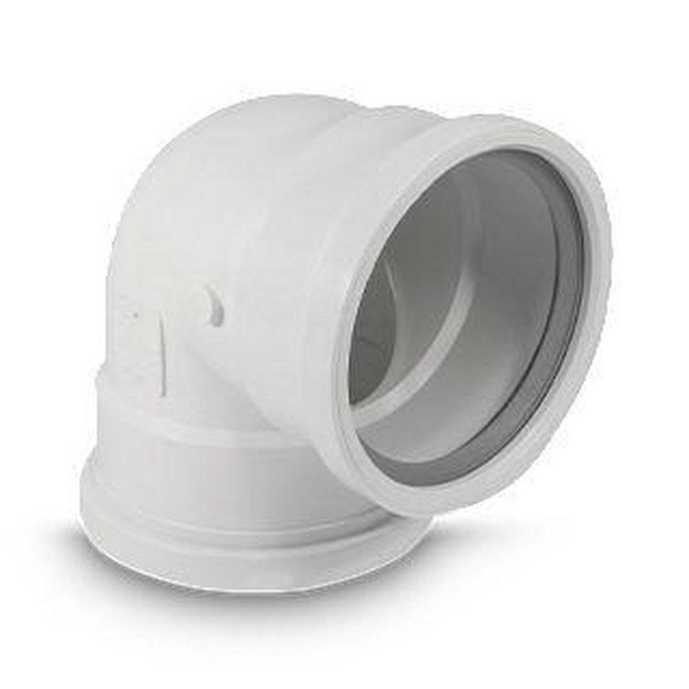 TRENCH TOUGH PLUS Gasket 90 Degree SDR 26 Plastic Sewer Elbow 