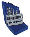 Spiral Screw Extractor and Drill Bit Set (10 Piece)