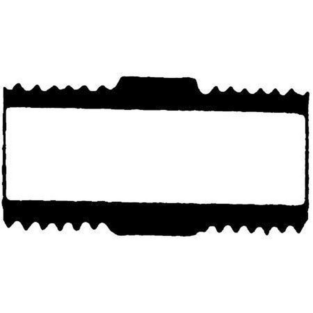 PVC Schedule 80 Nipple 