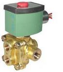 Asco Pneumatic Controls Solenoid Valve 125 psi 6-3/5 in. Brass 