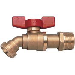 3/4 in. Male Threaded x GHT Boiler Drain Valve
