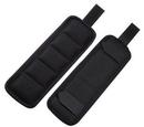 Nylon Shoulder Pad with Rubber Grip Bar in Black