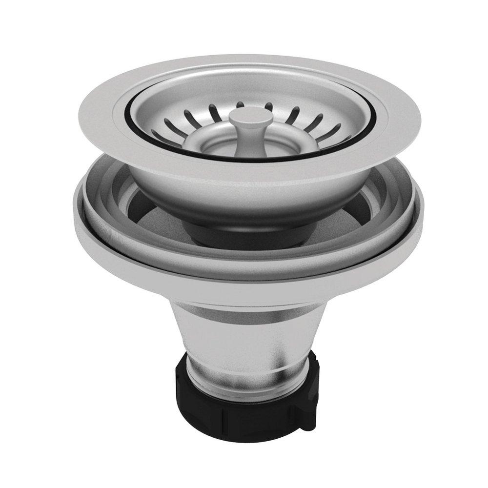 Brasstech Stainless Steel - PVD 3-1/2 in. Basket Strainer 