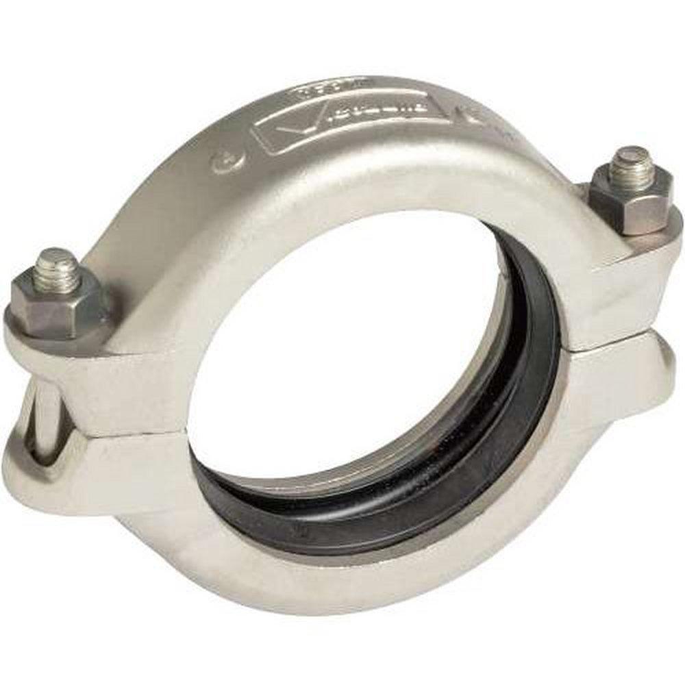 Victaulic Grooved 316 Stainless Steel Coupling with T-Gasket 