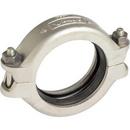 12 in. Grooved 316 Stainless Steel Coupling with T-Gasket